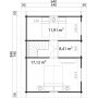 Feriehus Mattis A - 42,5 m�