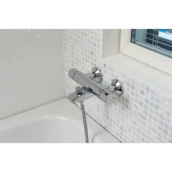 Oras badekarbatteri Cubista 2875