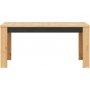 Ostia spisebord 160-200 x 90 cm - Eik