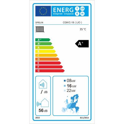 Luft-vann Varmepumpe EVI Split - 16 KW - 45995,- - Luft-vann ...