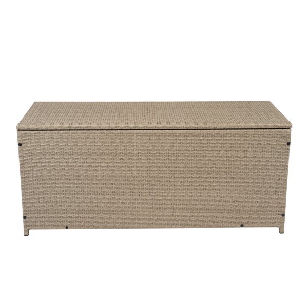 Puteboks kunstrotting beige Alma - vanntett utend�rs