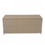 Alma puteboks Beige syntetisk rotting