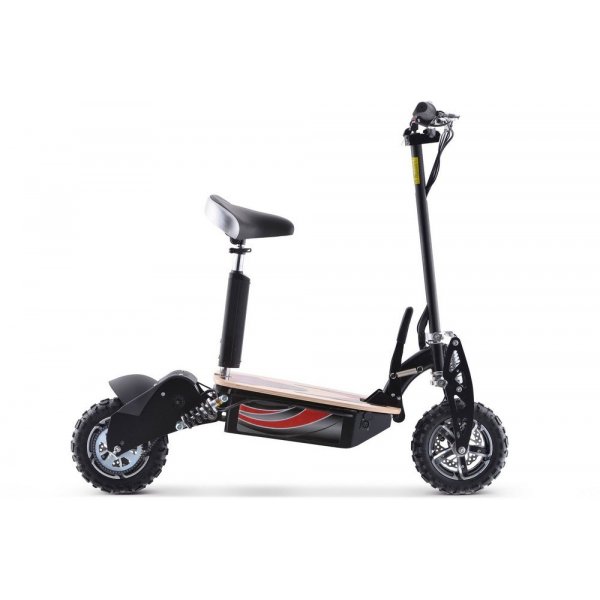 Elscooter X27 - 2000W (børsteløs) + Lås kjede Elscooter X27 - 2000W (børsteløs) + Lås kjede