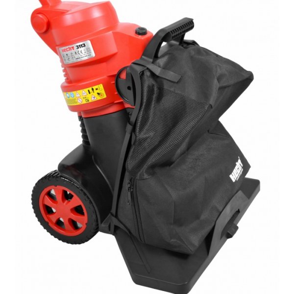 Elektrisk lvsuger med store hjul for jevnt underlag - 3000 W