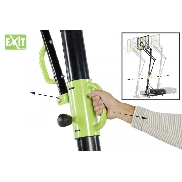 Galaxy basketballstativ - Flyttbart Galaxy basketballstativ - Flyttbart