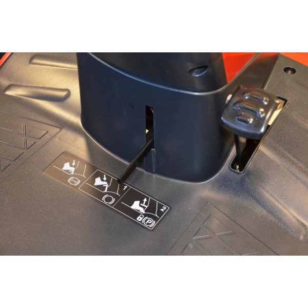 Motorgressklipper med oppsamler - Briggs & Stratton 190cc Motorgressklipper med oppsamler - Briggs & Stratton 190cc