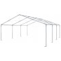 Partytelt i PVC - 5 x 6 m