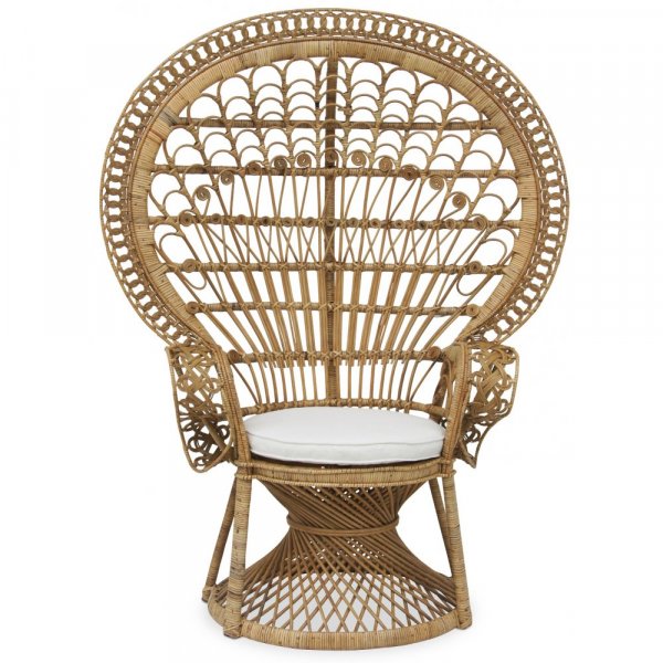 Peacock lenestol i rotting Peacock lenestol i rotting