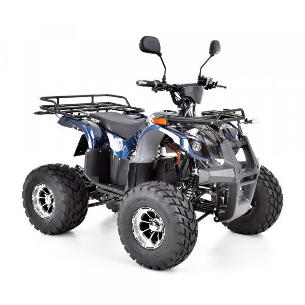 Firhjuling 1200 W - Bl