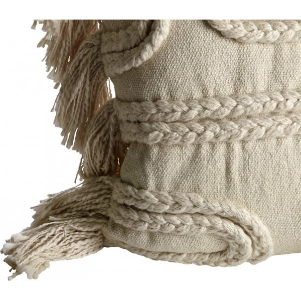 Putetrekk 45x45 cm Offwhite - Mandy Putetrekk 45x45 cm Offwhite - Mandy