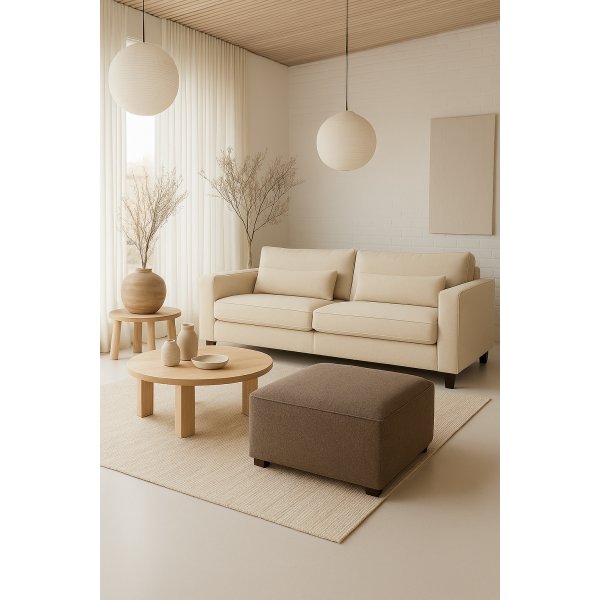 Montana sofa - Lys beige