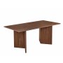 Crossby spisebord 180x90 cm - Valnøtt Crossby spisebord 180x90 cm - Valnøtt