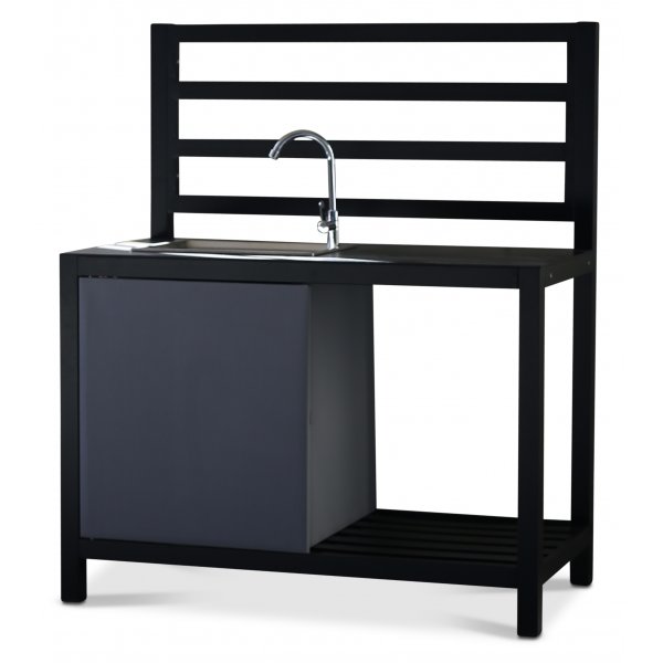 Utekjkken Arvika komplett med innebygd vask