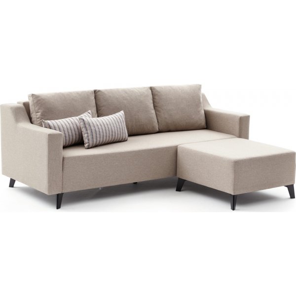 Doga sovesofa - Krem Doga sovesofa - Krem