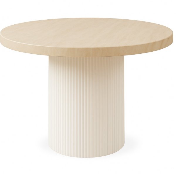 Utendørs spisebord rundt Ø122 cm - Laxö Utendørs spisebord rundt Ø122 cm - Laxö