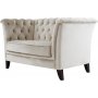 Lenestol i chesterfield beige fløyel - Milton Lenestol i chesterfield beige fløyel - Milton