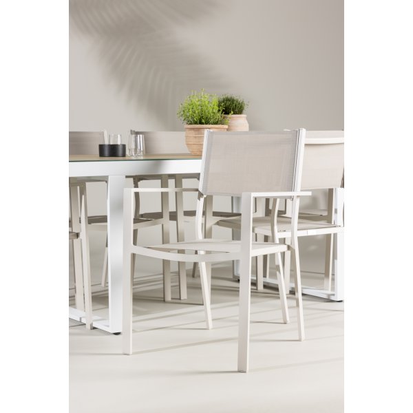 Chania spisestuestol - Beige Chania spisestuestol - Beige