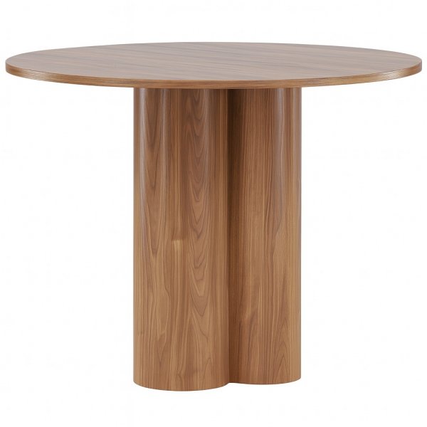 Spisebord Ø110 cm brunt - Olivia Spisebord Ø110 cm brunt - Olivia