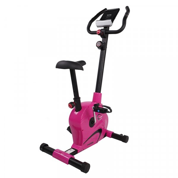 Trimsykkel - Magnetisk (M4208) rosa - Svart