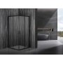 Dusjhj�rne 90x90x185 Sort - Onyx 90