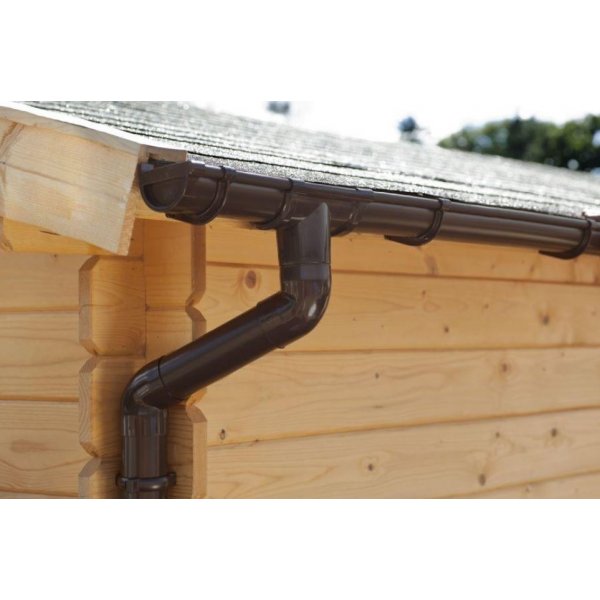 Takavlpspakke for flatt tak - 6 meter