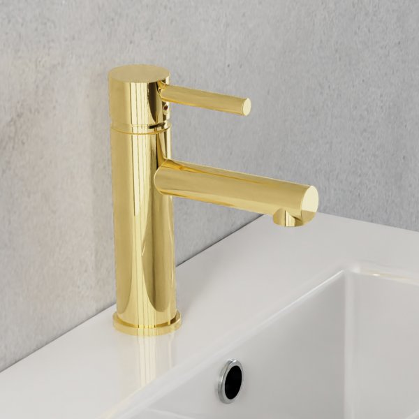 Servantbatteri i messing - Gianna