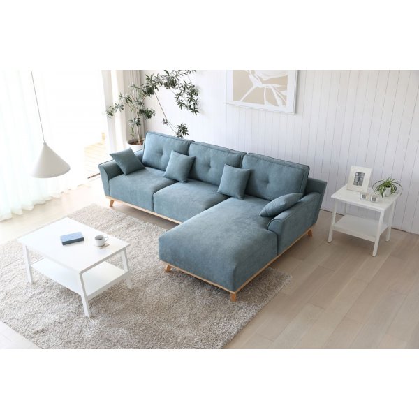 Sovesofa 267 cm lang - Klassisk Sovesofa 267 cm lang - Klassisk