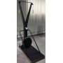 Trappemaskin SkiErg Svart med luftmotstand og Bluetooth Hjemmegym
