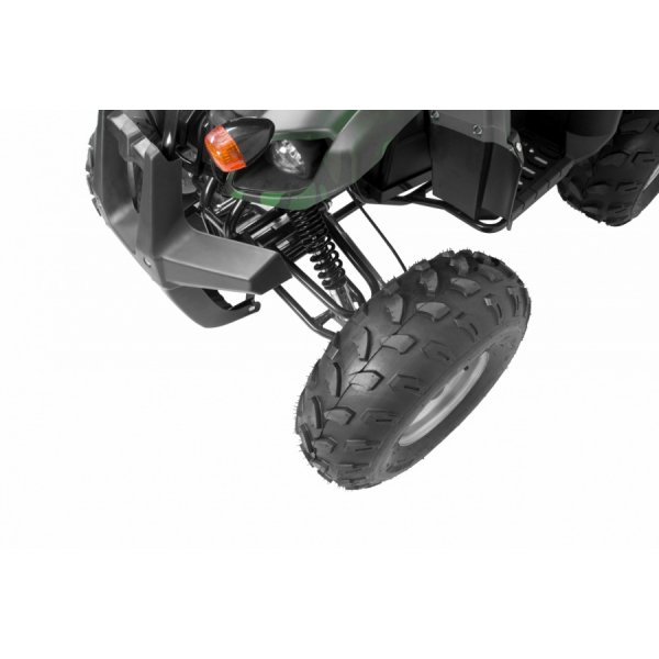 Elektrisk ATV - Rage - Grønn kamuflasje Elektrisk ATV - Rage - Grønn kamuflasje