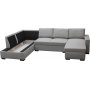 Sofa 309 cm lys grå - Solna Sofa 309 cm lys grå - Solna