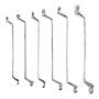 Ringn�kkelsett 6 - 17 mm, 6 deler