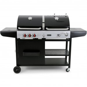 Kombinert kull- og gassgrill | Aurora Kombinert kull- og gassgrill | Aurora