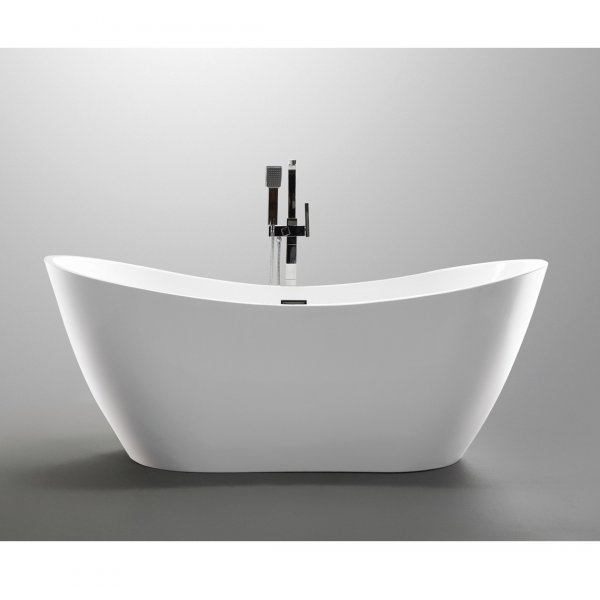 Badekar 180 cm | Frittstende badekar i akryl | Metis