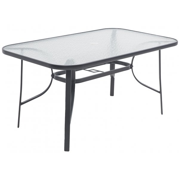 Spisesett Smilla - 6 stoler og parasoll + Rengjringsspray for utembler