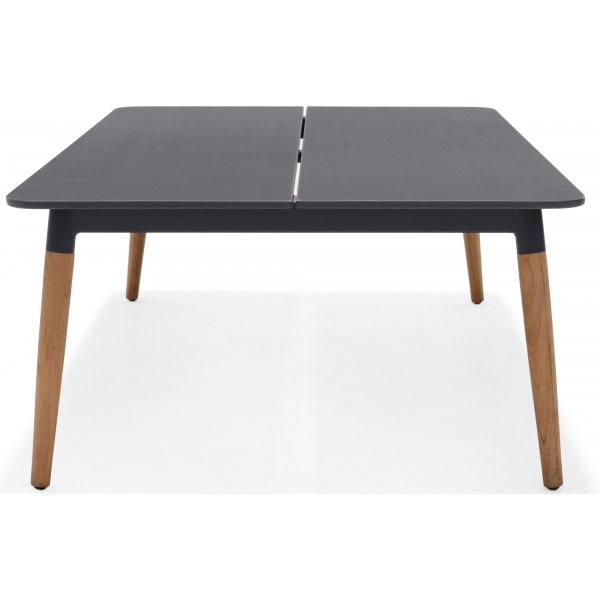 Livsstil Hage utegruppe Ipanema med sofa, 2 lenestoler og salongbord - Grå / Teak / Olefin Livsstil Hage utegruppe Ipanema med sofa, 2 lenestoler og salongbord - Grå / Teak / Olefin