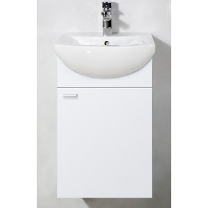 Møbelpakke MF45L - Servant hvit Møbelpakke MF45L - Servant hvit