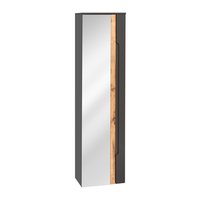 Sideskap med speil Galaxy 802 - grafitt Sideskap med speil Galaxy 802 - grafitt
