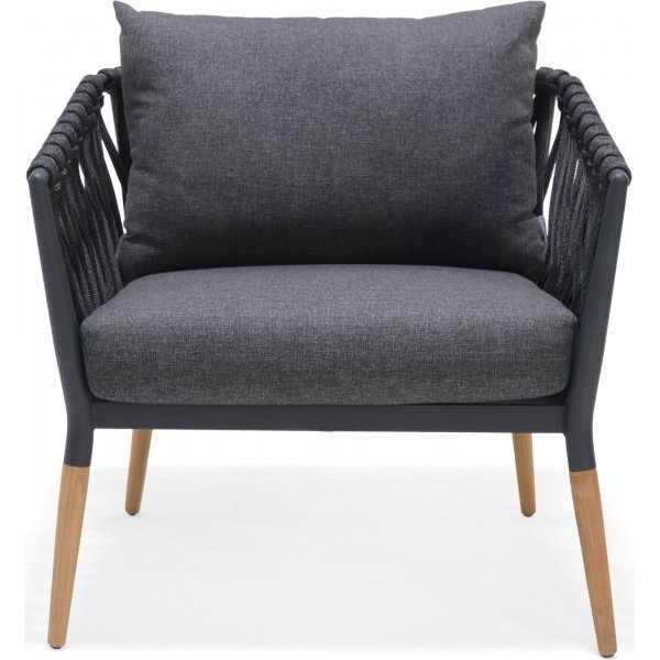 Utendørs loungegruppe Ipanema - sofa og lenestoler Livsstil Hage Utendørs loungegruppe Ipanema - sofa og lenestoler Livsstil Hage