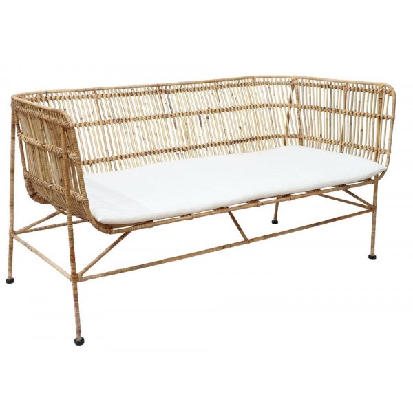 Galice sofarotting - Natur/metall Galice sofarotting - Natur/metall