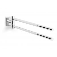 Alterna S-line håndklestang dobbel, svingbar svivel Alterna S-line håndklestang dobbel, svingbar svivel
