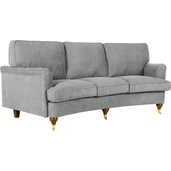 Howard 3-seters sofa grå 225 cm Howard 3-seters sofa grå 225 cm