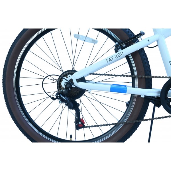 Terrengsykkel 26 tommers stålramme 7 gir lyseblå Terrengsykkel 26 tommers stålramme 7 gir lyseblå