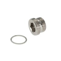 FM Mattsson Overgangsnippel Krom - 2943-0000 FM Mattsson Overgangsnippel Krom - 2943-0000