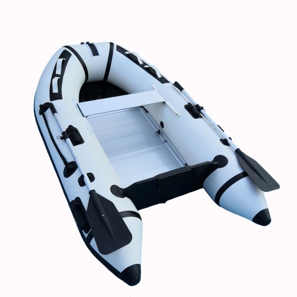 Gummibåt 230 cm - Svart og Hvit Gummibåt 230 cm - Svart og Hvit