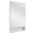 Speilskap Lupo E50 (hvit)