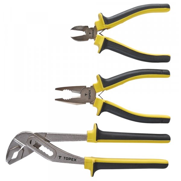 Tangsett, 3 deler