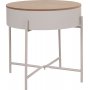 Sisco sidebord Beige/Grå Ø40 cm Sisco sidebord Beige/Grå Ø40 cm
