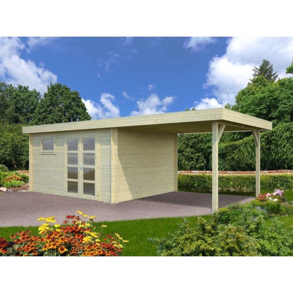 Anneks Elsa 11,3+8,1 m² Anneks Elsa 11,3+8,1 m²