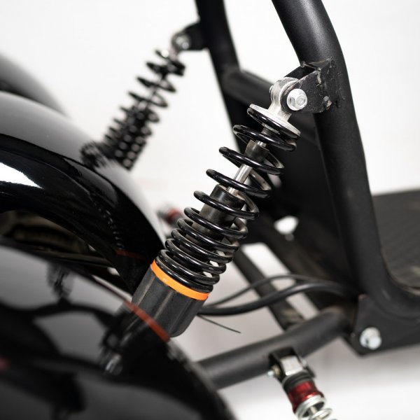 Elscooter Trehjuling - CityCoco 1200W + Ls kjede