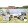 Orlando utembelgruppe hy rygg justerbar - Gr Sement